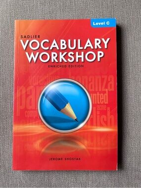 Sadlier Vocabulary Workshop Enriched Edition Level C Study Guide